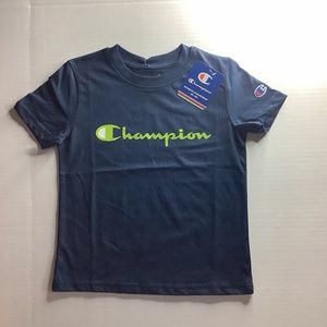 champion shirt for boys